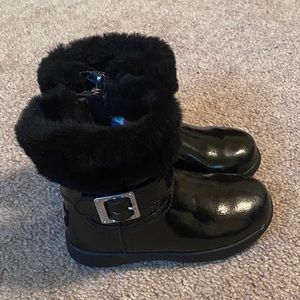 Toddler UGG Australia Gemma Patent Leather